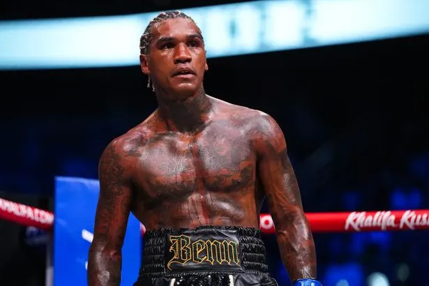 Conor Benn has world title shot shut down just days after Ryan Garcia loss