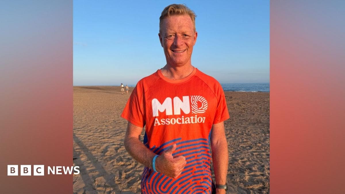 Man with MND organises sea dip in Brighton to raise awareness