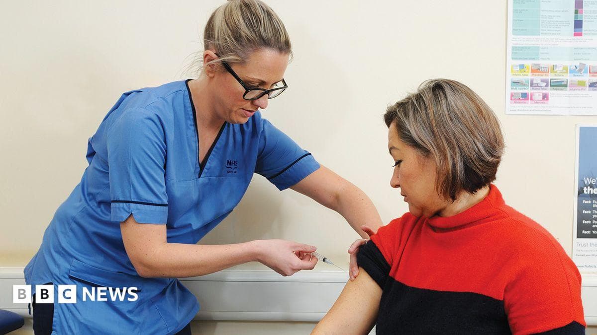 Winter flu vaccine rollout begins in Scotland