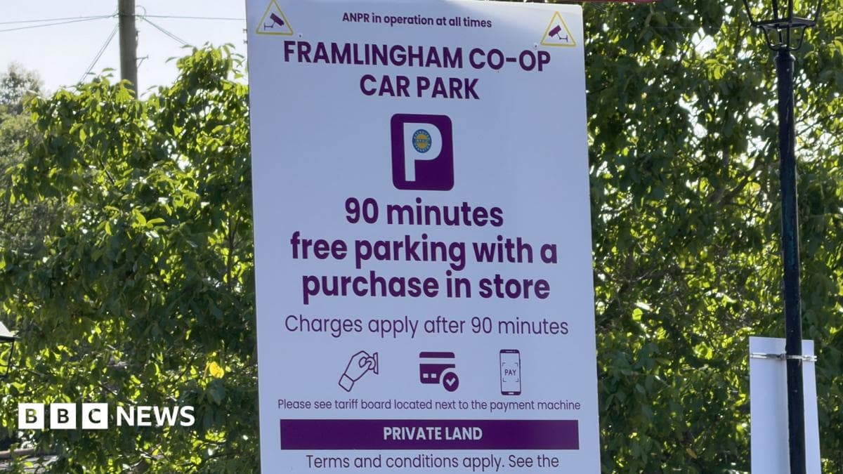 Framlingham Co-op customers were incorrectly charged for parking