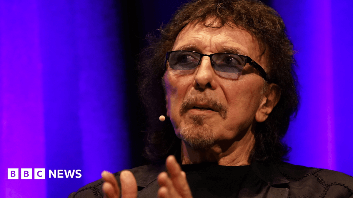 Black Sabbath film difficult to watch, says Tony Iommi