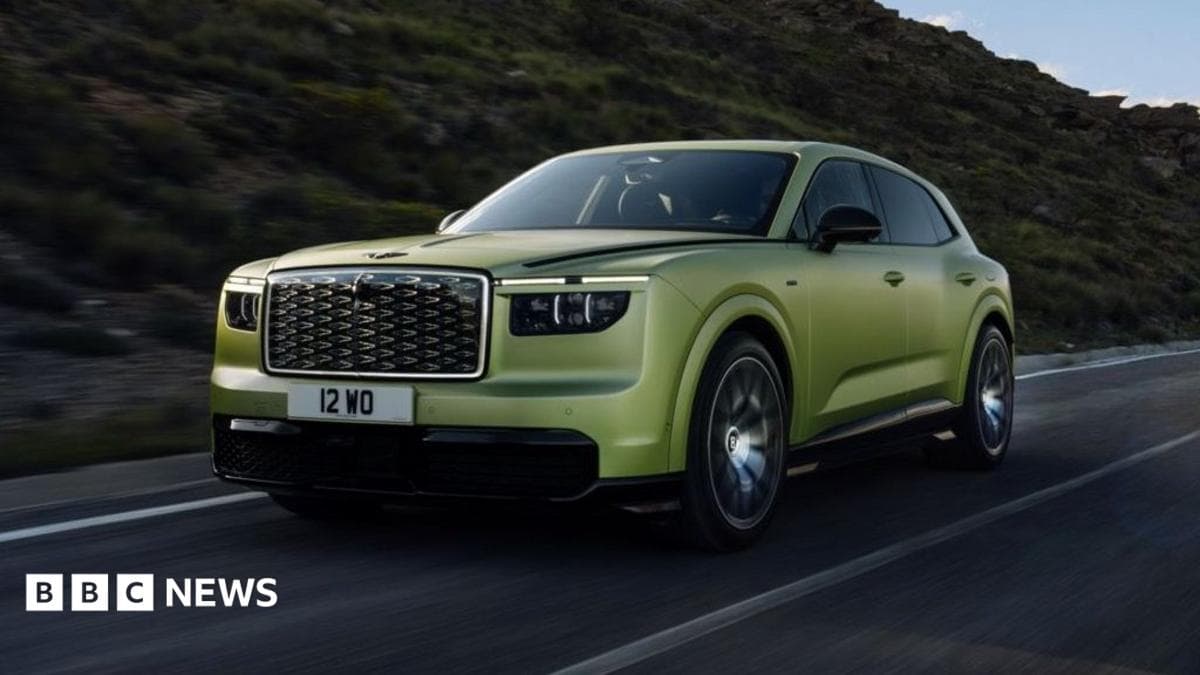 Bentley's first electric car, the Torcal, to be built in Crewe