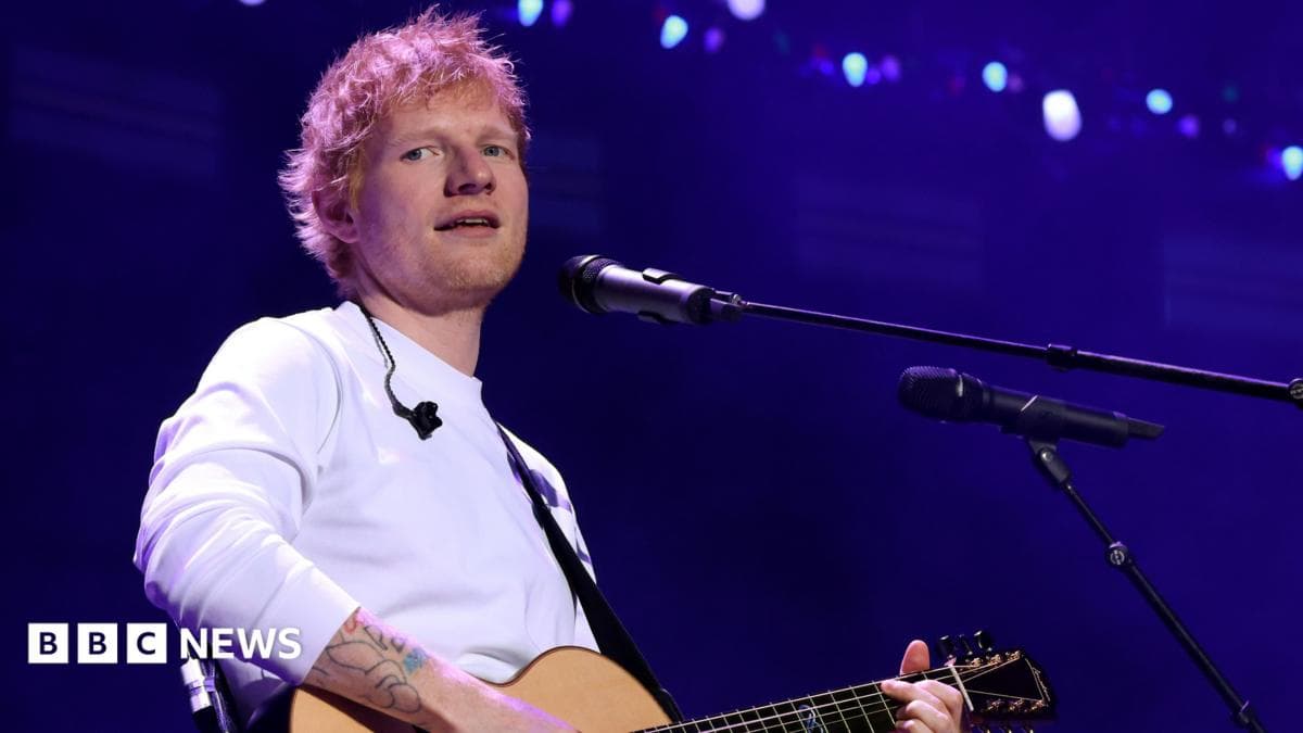 Ed Sheeran concerts cancelled becuase of bad weather