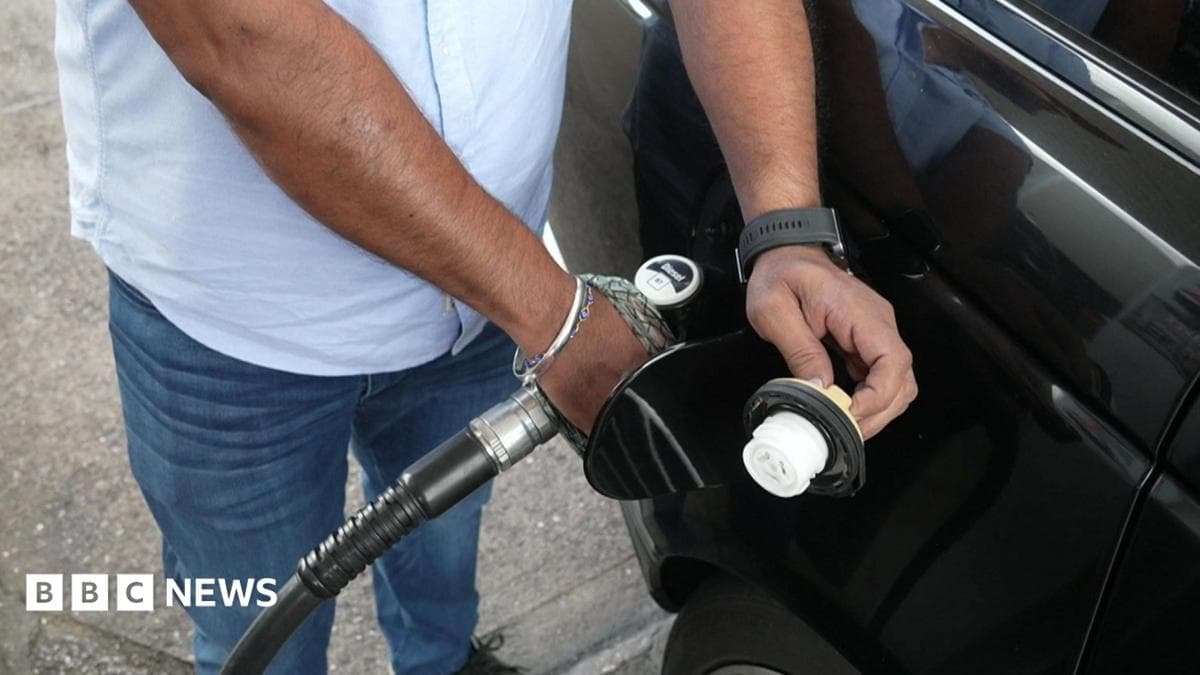 Drivers in the West Midlands rethink spending as fuel prices climb