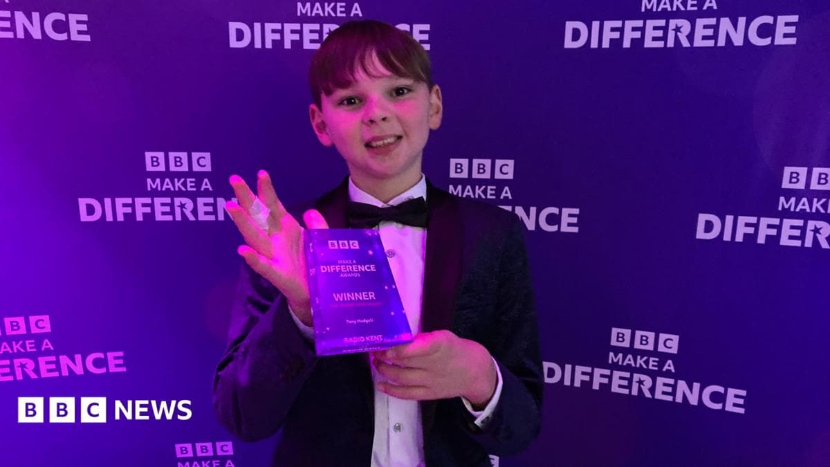 Kent champions recognised at Make a Difference awards