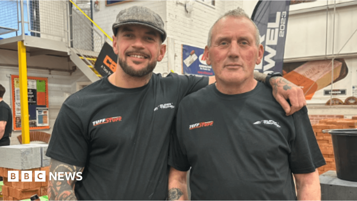 Bricklayer encourages people to learn a trade as industry faces shortfall