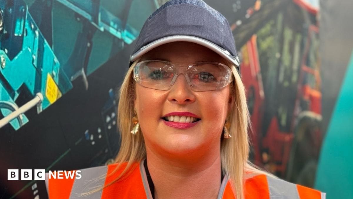 'Our industry is still male dominated, but things are changing'