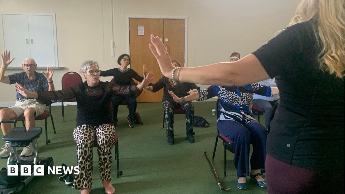 Seated dance therapy aims to help quality of life