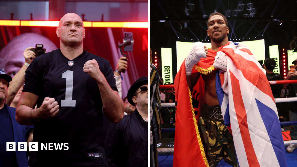 Fury v Joshua Cardiff fight set to provide big boost to the economy