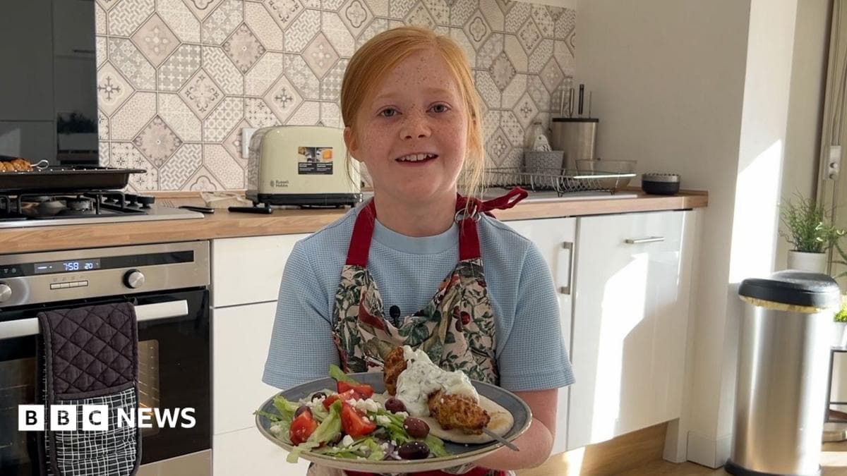 Girl,12, campaigns for healthier hospital food