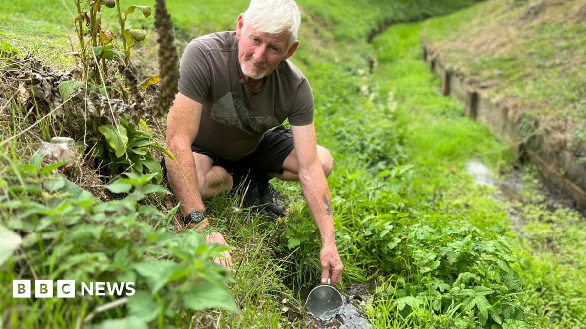 Leak leaves villagers questioning Anglian Water hosepipe ban