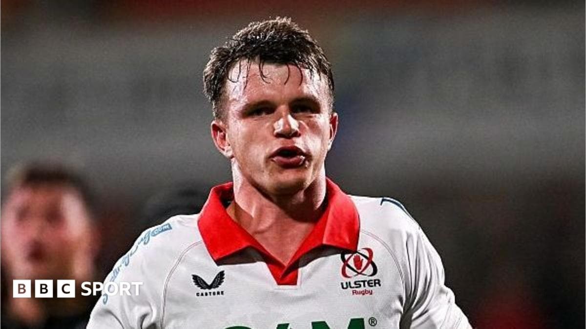Ulster Rugby: 'It feels like a new city', says Ulster new boy with Belfast links