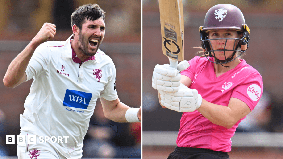 Craig Overton and Sophie Luff win Professional Cricketers' Association awards