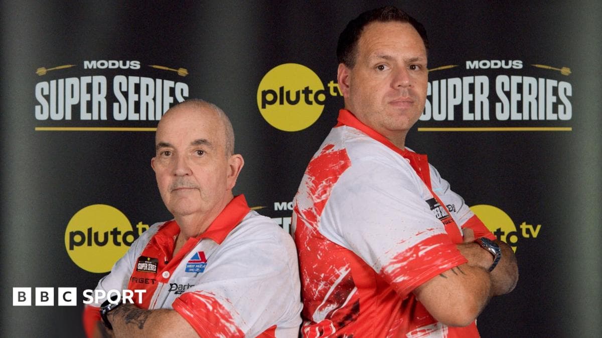 Phil Taylor to come out of retirement and reunite with Adrian Lewis