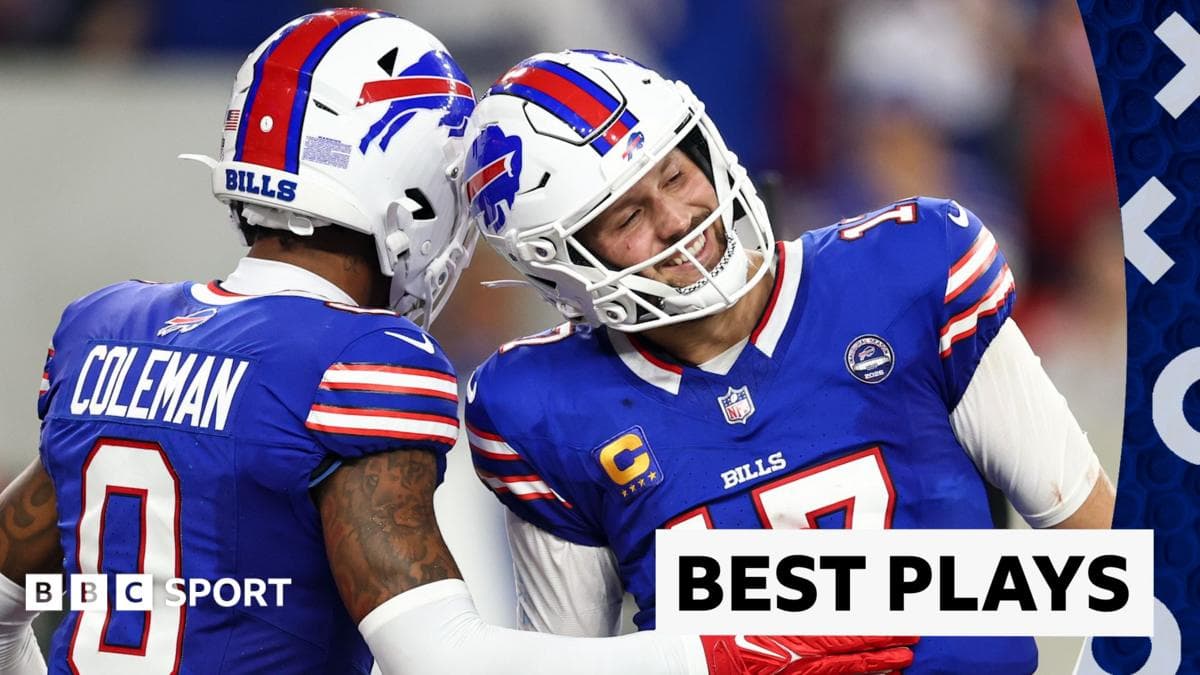 NFL: Josh Allen stars as Buffalo Bills beat Detroit Lions 41-31 in week two