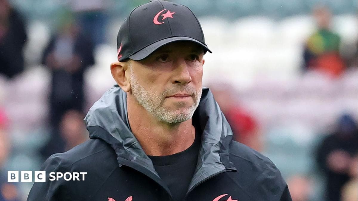 Brendan Venter: Saracens' 'wine consultant' misses another press conference