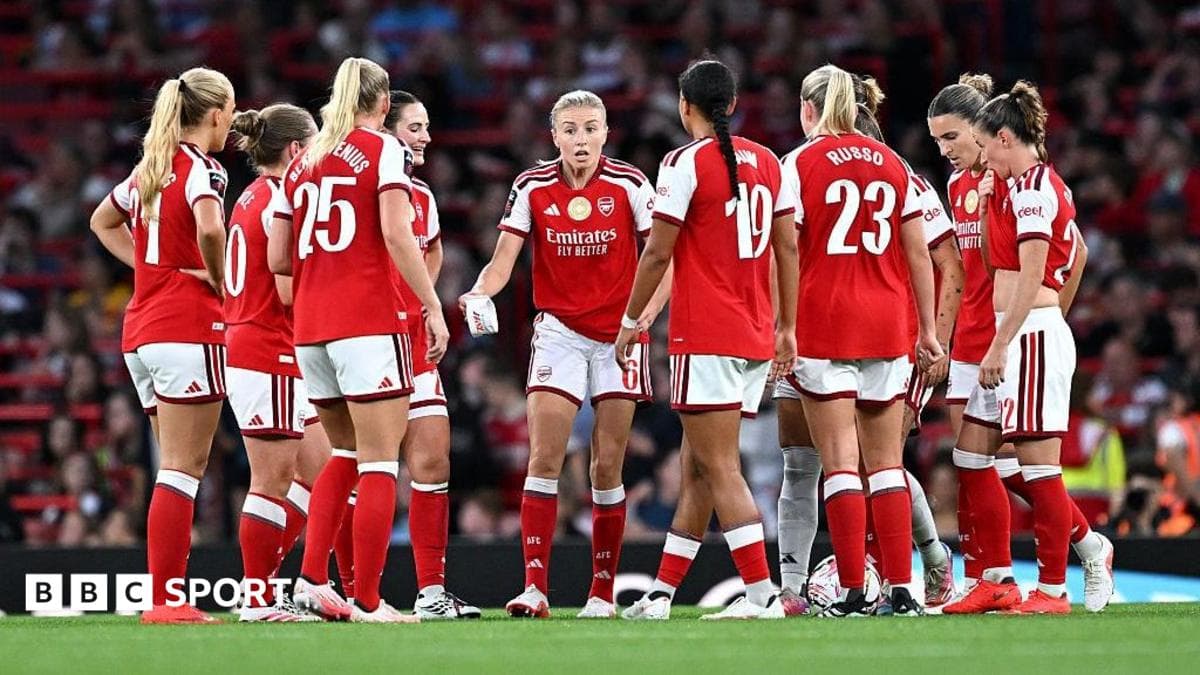 Women's Super League: Why are Arsenal struggling to score goals?