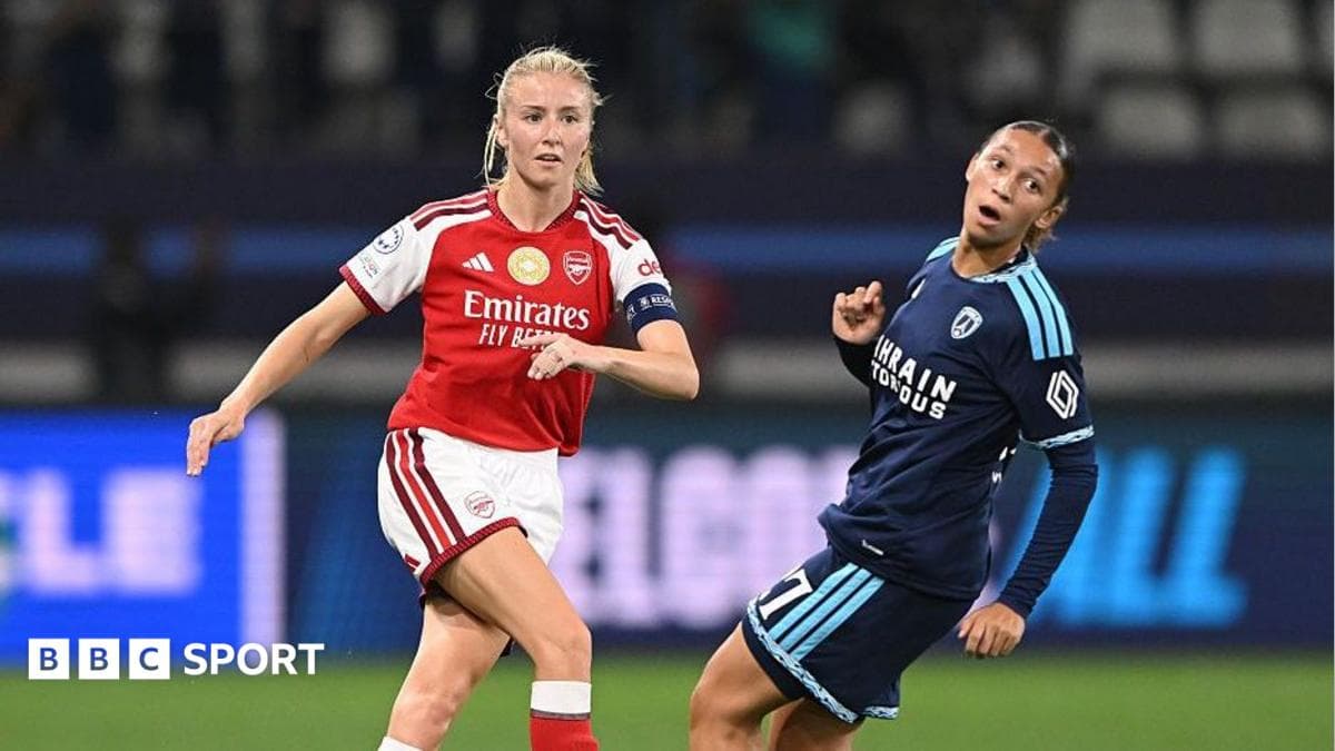Paris FC 2-2 Arsenal: Late mix-up gifts Paris draw in Women's Champions League