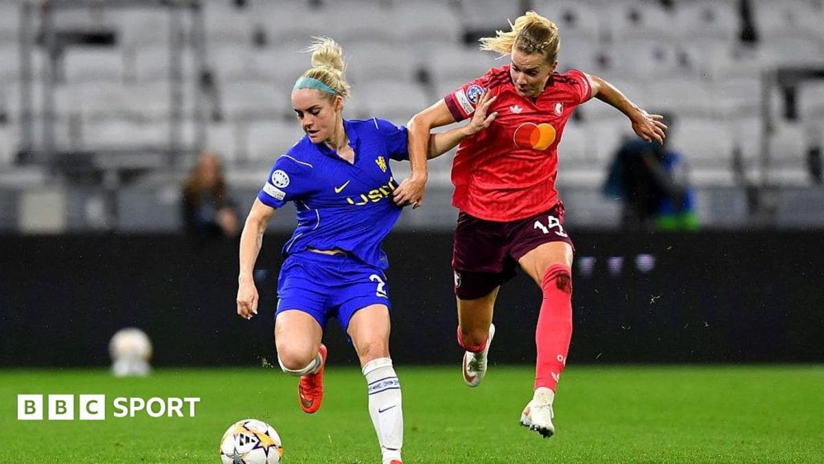 OL Lyonnes 0-0 Chelsea: Blues hold off eight-time Champions League winners