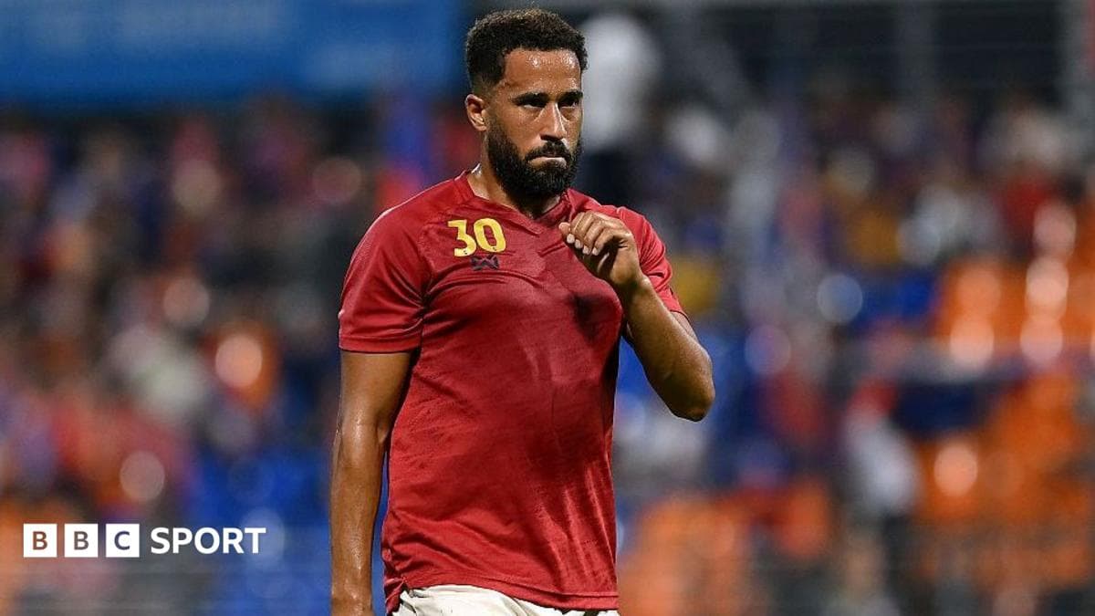 Andros Townsend: Being run over by pitch roller was 'terrifying'