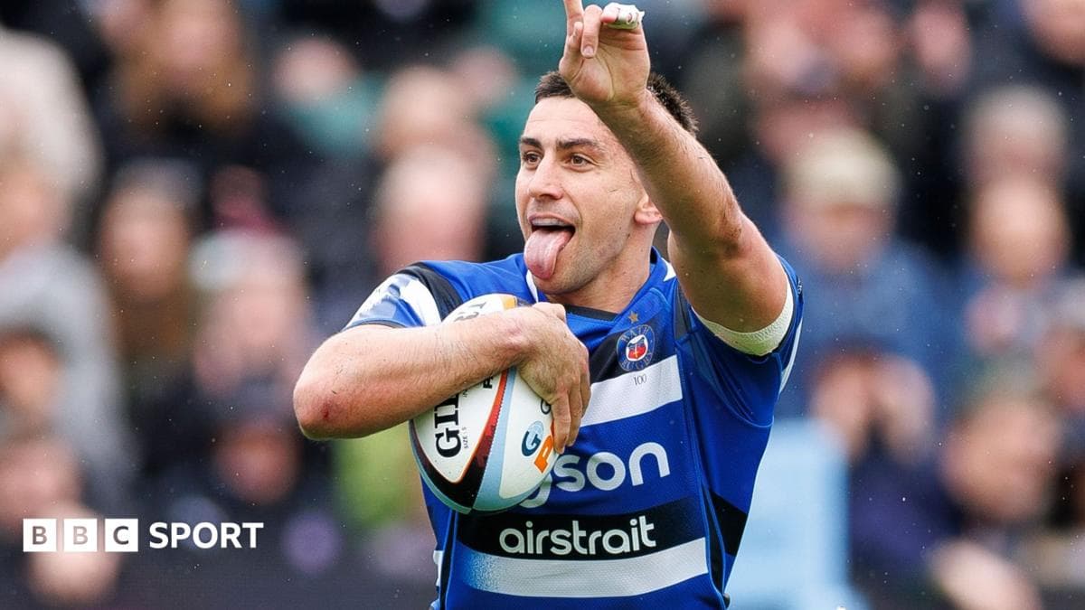 Prem team news: Bath make seven changes for Exeter game