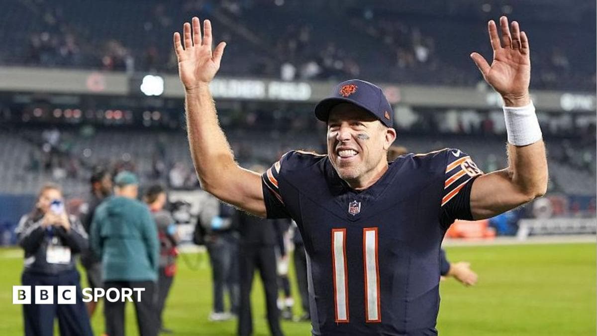 Chicago Bears 27-7 Philadelphia Eagles: Case Keenum shines on first start since 2023