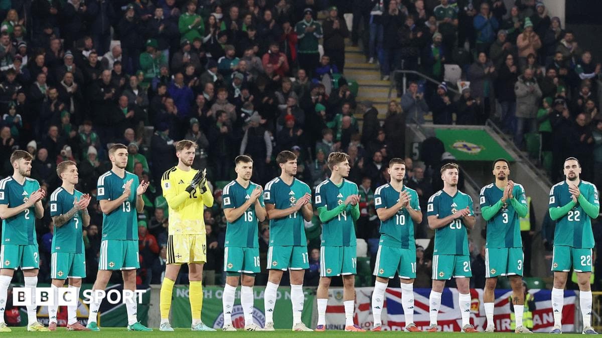 Nations League: Northern Ireland players relish Windsor Park return against Hungary