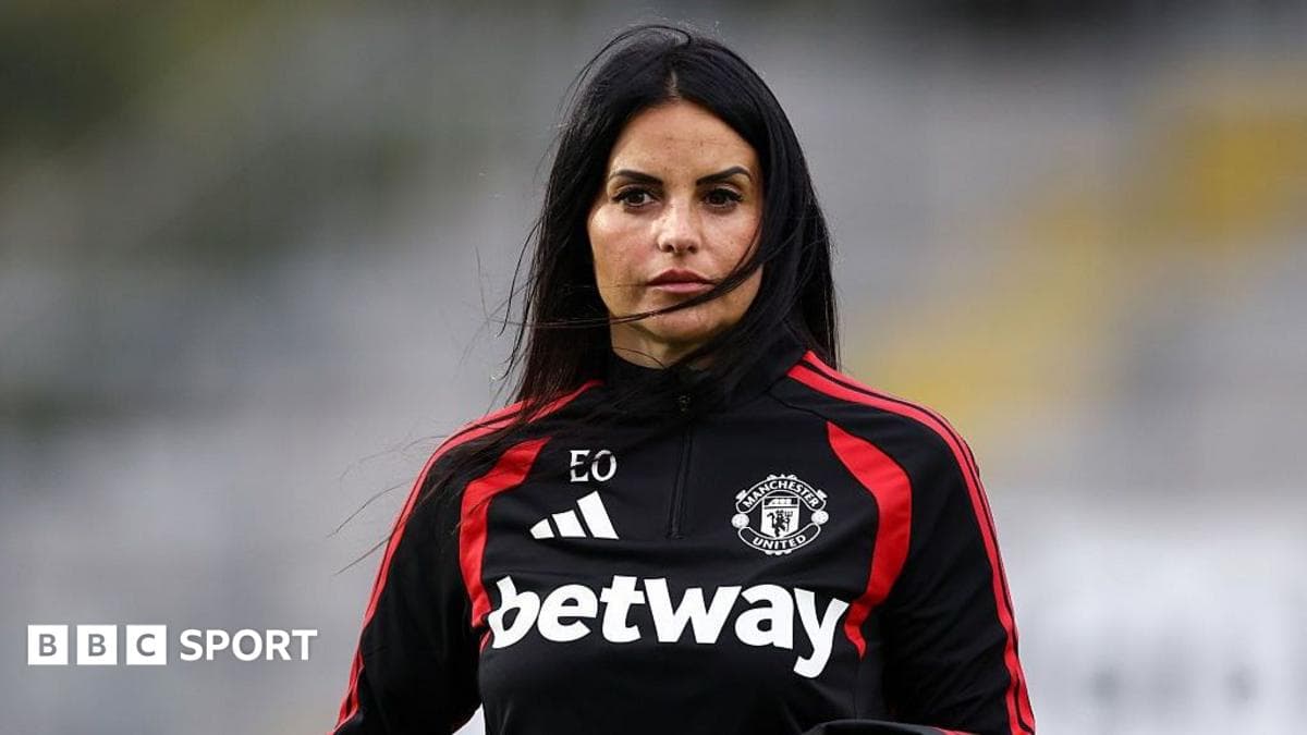Women's Super League: Eva Olid says Manchester United criticism 'normal'