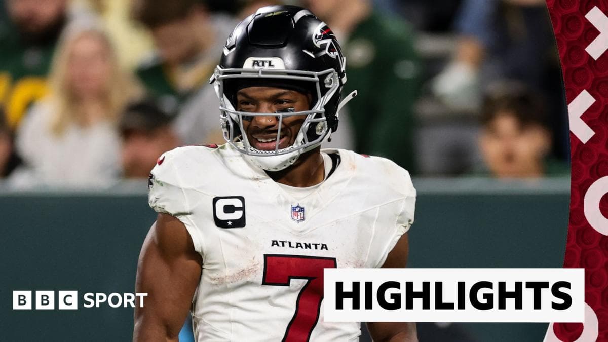 NFL: Atlanta Falcons 35-14 Atlanta Falcons - highlights