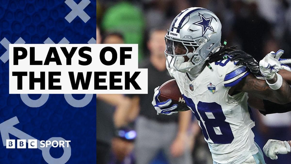NFL: Best week three plays, featuring CeeDee Lamb and Deebo Samuel