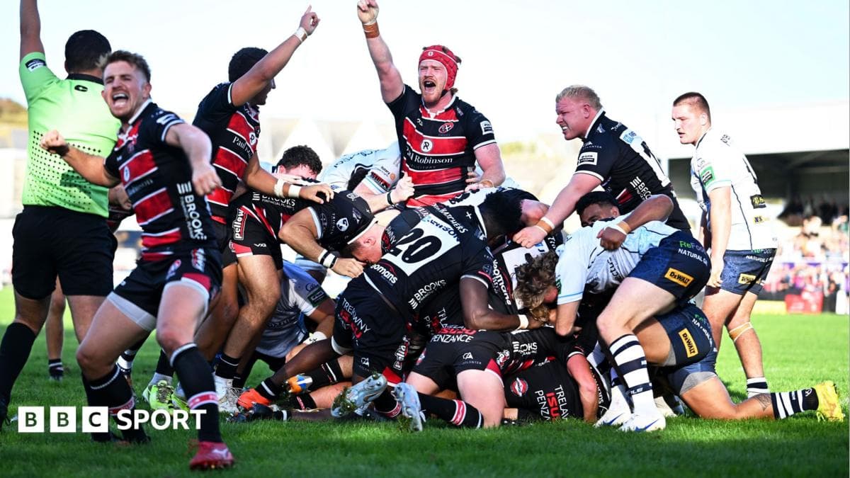 Cornish Pirates impress in opening day 45-19 Doncaster win