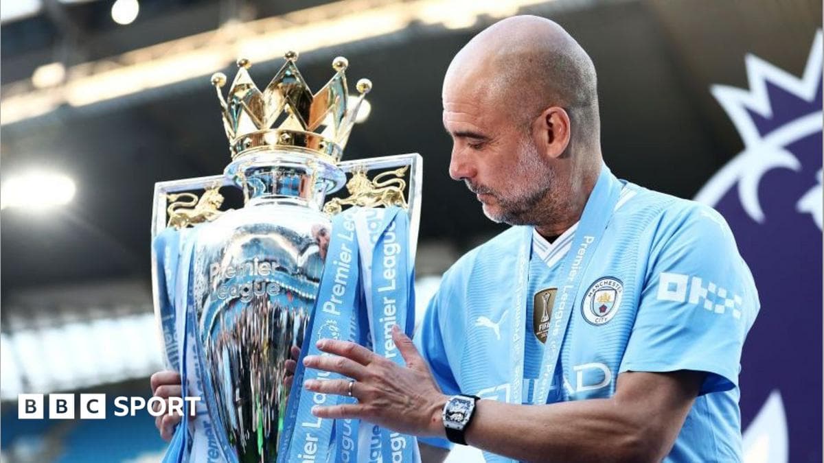 'We will get through this together' - Guardiola reacts as Man City guilty
