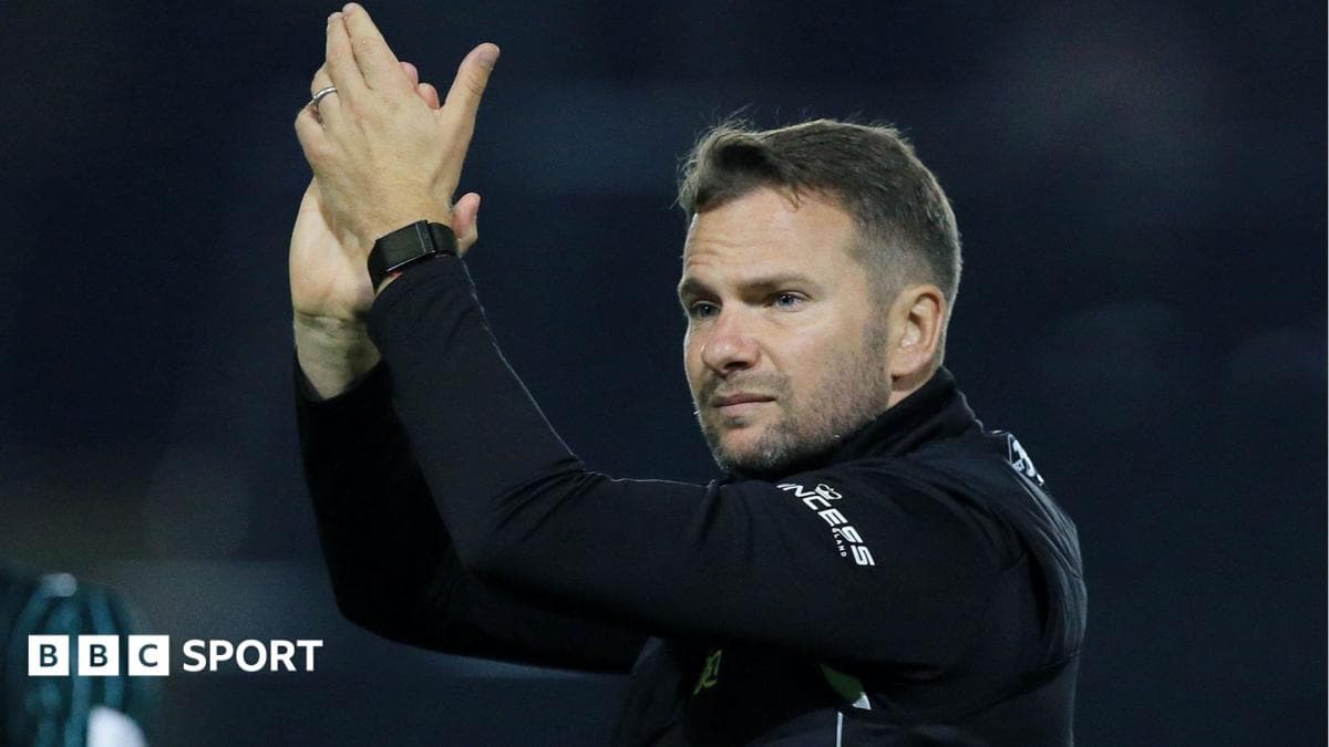 Tom Cleverley: Plymouth Argyle targeting top spot in League One