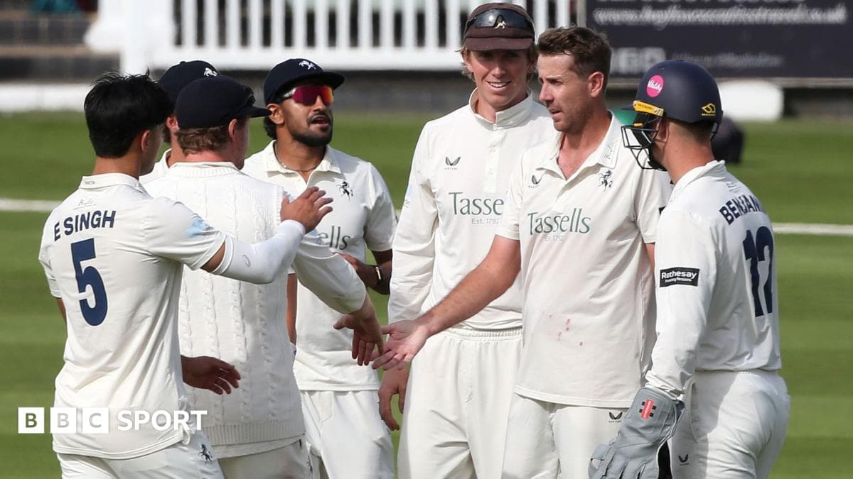 Kent promoted: Players 'deserve all credit' for reaching Division One - Adam Hollioake