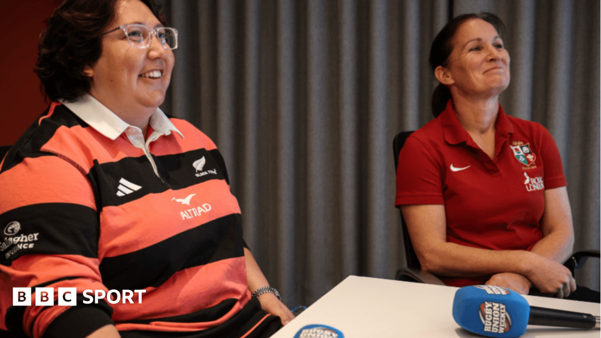Lions Women: Yapp and Hansen on what tour can learn from darts and 1997