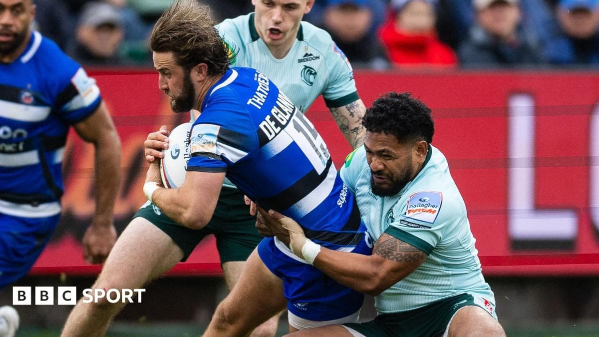 Bath's Boxing Day Prem clash with Leicester moved to 27 December