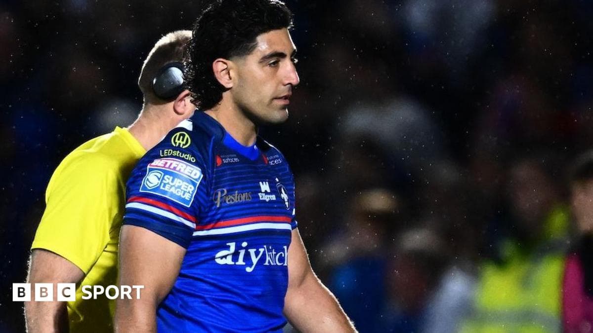 Emre Guler: Wakefield Trinity fail in appeal against prop's ban