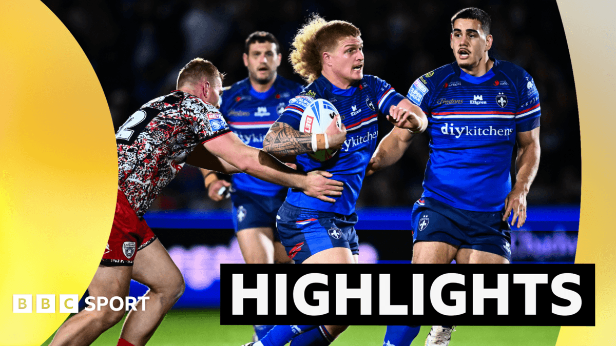 Super League: Wakefield reach Super League semi-final for the first time