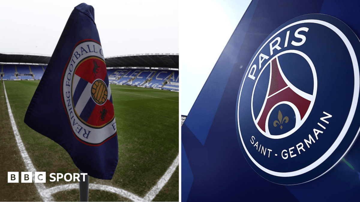 Reading 'not starstruck' as PSG visit League One club for AI summit