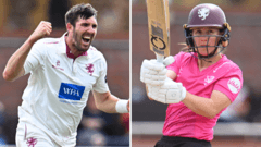 Somerset pair Overton & Luff take top PCA awards