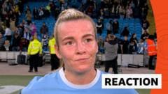 'We fought for every ball' - Hemp on Man City's thrilling win