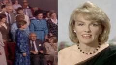 Moment Esther Rantzen surprises Nicholas Winton with children he saved