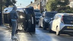Hull City player crashes near training ground