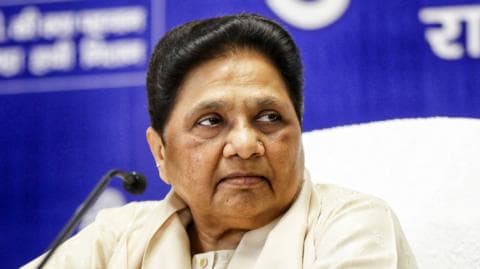 मायावती ने चंद्रशेखर पर निशाना साधते हुए कहा