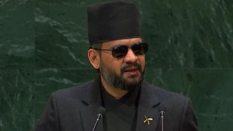 संयुक्त राष्ट्र महासभा में नेपाल के प्रधानमंत्री बालेन शाह ने भारत को कहा शुक्रिया