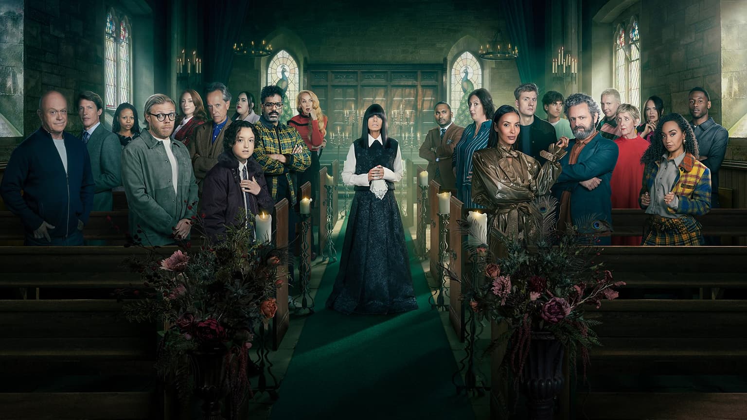 The Celebrity Traitors series 2 contestants reveal whether they'd rather be a Traitor or Faithful as Claudia Winkleman talks fashion, long fringes and why she had to "hide in a bush until I composed m