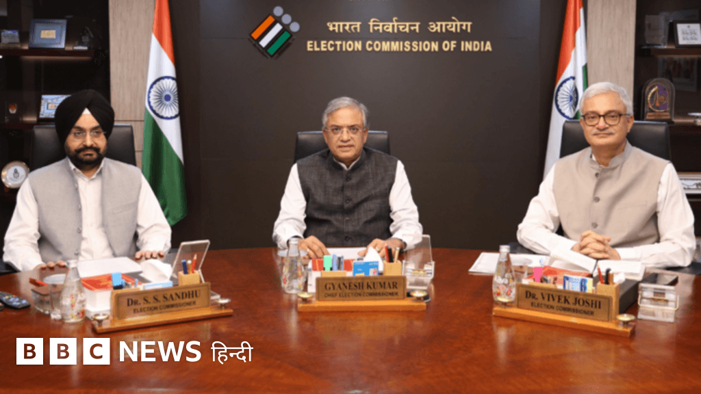 ज्ञानेश कुमार और चुनाव आयुक्तों की अहम बैठक में एसआईआर से जुड़े क्या हुए अहम फ़ैसले