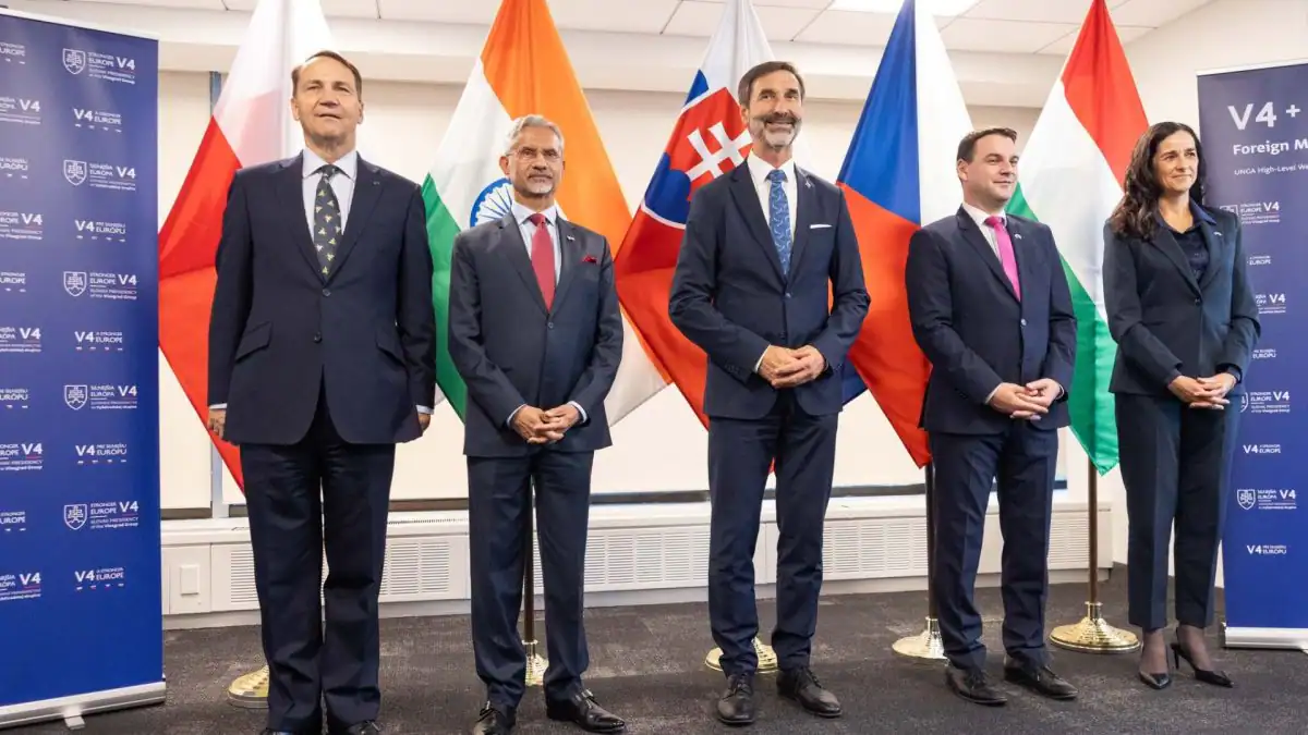 Hungary, Poland, Slovakia, Czech Republic back India's bid for permanent UNSC seat