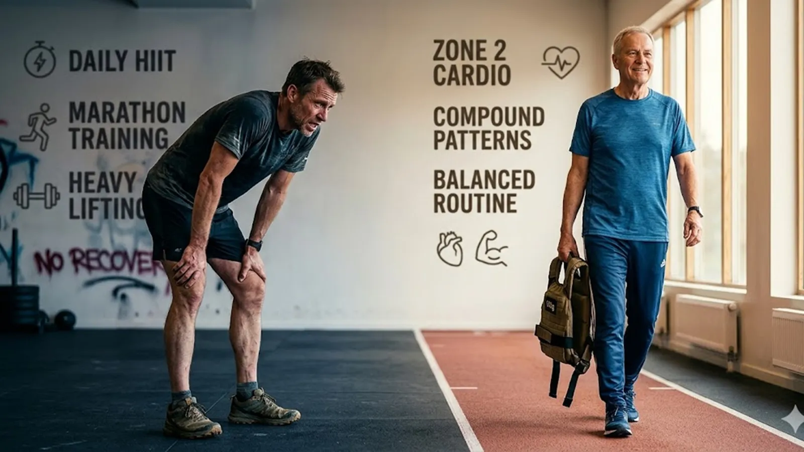 Metabolic specialist with 21 years of experience flags exercise habits that may accelerate ageing