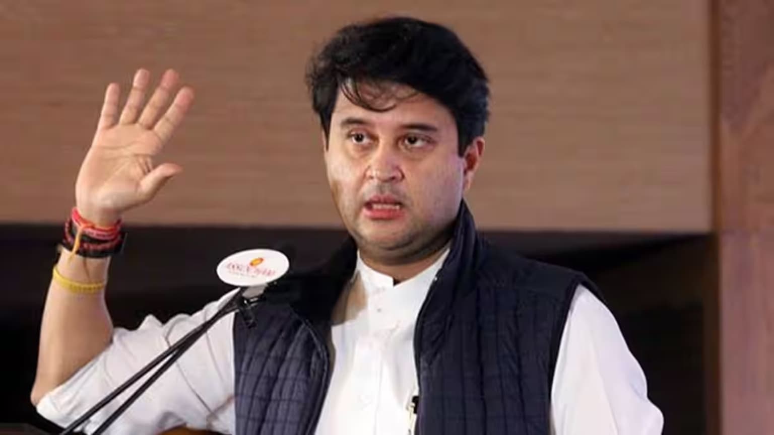 ‘Great sorrow’: What’s the project that made Jyotiraditya Scindia lose his cool